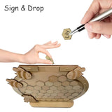 Winnie Baby Shower Guest Book Alternative, Bee And Bear Themed Decorations For Birthday/Baby Shower Party - Includes 45 Hexagons Signs