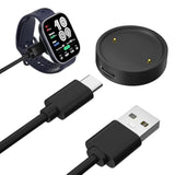 Charger For Amazfit Bip 6/Active 2, Replacement Smart Watch Charger 3.3Ft Usb Magnetic Charging Cable Cord