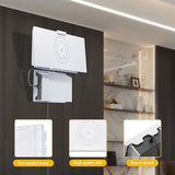 Router Wall Mount For Starlink Gen 3,All In One V3 Mesh Router And Power Supply Mounting Kit,For Starlink V3&Gen3 Hp Standard Router
