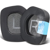Cooling Gel Earpads Replacement For Alienware Aw988 (Aw 988) Wireless Gaming Headset, Ear Pads Cushions With Noise Isolation Foam - Black