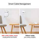 Wall Mount Holder For Tp-Link Deco M9 Plus Whole Home Mesh Wifi System - No Cord Clutter And Save Space Ceiling Bracket (1-Pack)