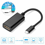 Type C Mhl Usb C To Hdmi Hdtv Av Tv Cable Adapter Compatible With Samsung S10/