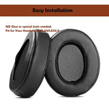 Professional Headset Earpads Replacement Headphone Ear Pads Compatible With Roccat Eio 7.1 Air/Elo 7.1 Usb/Elo X Gaming Headsets