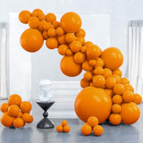 127 Pcs Burnt Orange Balloon Garland Arch Kit Terracotta Balloons for Fall Party