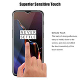 3 Pack For Oneplus 6T Tempered Glass Screen Protector, 9H Hardness, Anti Scratch, Hd Clear