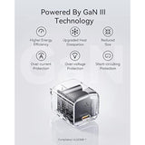30W Usb C Charger (Gan Iii Tech), Usb-C Power Adapter, Mini Type C Wall Charger, Pd3.0 Pps Fast Charger For Iphone 14 13 12 11 Mini Pro Max Plus, Samsung, Macbook Air, Ipad Pro, Pixel (Black)