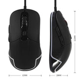 Usb Optical Heated Computer Mouse Advanced Heated Buttons (Black)