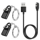 3.3Ft Charging Cable Replacement For Aftershokz Aeropex As800/Opencomm/Openrun/Openrun Pro, Magnetic Fast Charger Cord For Shokz Aeropex Bone Conduction Headphones With 2 Pack Type-C Adapter