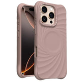Vortuxe For Iphone 16 Pro Max Case 6.9" | 2X Mil-Std Drop Protection | Compatible With Magsafe | Sleek Aesthetic Liquid Silicone Phone Cover - Latte