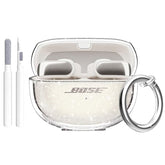 for Bose Ultra Open Earbuds Case Glitter,Cute Sparkle Bling for Bose Ultra Open Case Cover 2024,Soft TPU Cover for Bose Open Ear Earbuds Accessories
