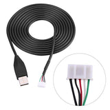 Usb Mouse Cable Replacement For Logitech Mx518 Mouse, 2 Meter Length Game Mous