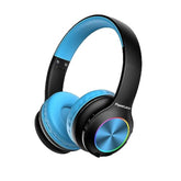 PowerLocus PLED Kids Bluetooth Headphones, Kids Wireless Headphones with LED L