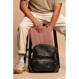 Anecdote Laptop Case 15-16 Inch – A Perfect Laptop Sleeve - Compatible With Macbook Air/Pro 15 Inch M3 M2 M1 Chip Pro Max 2023-2021 – Fits Well, Made Of 100% Nylon With Aesthetic Design (Mauve)