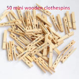 Don'T Say Baby Clothespin Games Sign(1 Sign + 50 Mini Clothespins), Baby Shower Games, Golden Leaf,Gender Neutral Baby Shower (2D)