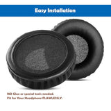 Professional Earpads Cushion Replacement Compatible With Taotronics Tt-Bh040 Headphone Ear Pads With Skin-Friendly Leather And Memory Foam