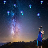 Amazing Led Flying Toys For Toddler -12 Pcs Light Up Slingshot Led Helicopter Toy - Arrow Planes Glow In The Dark Party Favors For Kids Summer Toys Outdoor Game Birthday Gifts For Kid 8-12