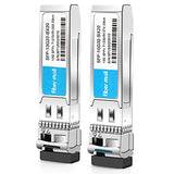 10G Sfp+Bidi Transceiver A Pair For Cisco Meraki Sfp-10G-Bx20U-I Ubiquiti Uf-Sm-10G-S-1270 Mikrotik S+2332Lc10D-1270 D-Link Netgear 10Gbase-Bidi Sfp+1270Nm /1330Nm 20Km Dom Other Open Switches