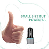 Dual Usb Car Charger Adapter, 20W Fast Charging For Iphone 16 Pro Max/Plus/15/14/13/12/11/Xs/Xr/8/Se 2020/Ipad 8Th/Pro/Air 4/Mini, Google Pixel, Samsung Cigarette Usb Charger