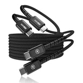 Usb C Cable 100W, 2 Pack 6.6Ft Fast Charging Type C To Type C Cable, Usb-C Cor