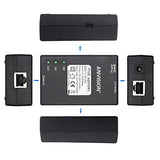 2-Pack Active Gigabit Poe Splitter Adapter With Multi-Size Tips, Ieee 802.3Af Compliant, Up To 100 Meters (328 Feet), Dc 5V/9V/12V Power Output For Ip Camera Ap Voip Phone And More