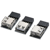 Usb 2.0 9Pin/10Pin Front Panel Header Usb 9Pin To Type A Adapter