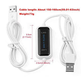Unifire High Speed USB Pc to Pc Online Share Sync Link Net Direct Data File Transfer Bridge LED Cable Easy Copy Between 2 Computer