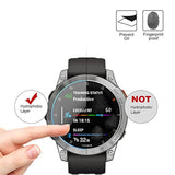 (3Pcs) Compatible With Garmin Epix (Gen 2) Screen Protector, 9H Anti-Scratch Premium Real Tempered Glass Screen Protector Compatible With Epix (Gen 2) Smartwatch