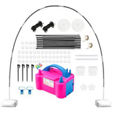 Balloon Arch Kit With Electric Pump – Adjustable Arch Stand & Base for Party Decor