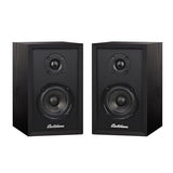 Berkeley 2.0 Stereo Powered Bookshelf Speakers with Built-in Amplifier and 3" Drivers for Turntable, TV, PC and Wireless Music Streaming Featuring