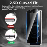 3+3 Pack Privacy Screen Protector Designed For Iphone 16E With 3 Pack Camera Lens Protector,Full Coverage Anti-Spy Tempered Glass Film,9H Hardness,Bubble Free,Easy To Install