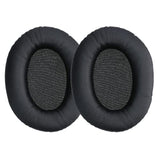 kwmobile Ear Pads Compatible with Kingston HyperX Cloud II/Cloud 2 / Cloud III/Cloud 3 Earpads - 2X Replacement for Headphones - Black