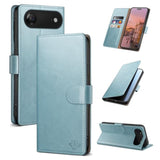 Sky Blue Wallet Case for iPhone Air 6.5"