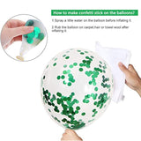 80 Pcs St. Patrick'S Day Party Decoration Balloons Confetti Balloons S