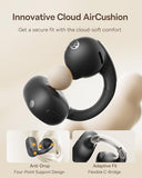 Bowie MC1 Open Ear Clip-On Earbuds, Adaptive Comfort with Anti-Drop Design, Impactful Sound with Adaptive Bass Boost, Adaptive Noise Cancelling
