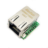 2Pcs Usr-Es1 W5500 Chip New Spi To Lan Ethernet Converter Tcp/Ip Module Compatible With Ar-Duino