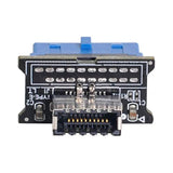 Usb 3.1 Type E Front Panel Socket To Motherboard Usb 3.0 19 20Pin Header Conve