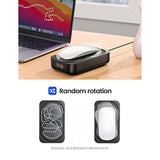 Mouse Jiggler Physical Mouse Mover With On/Off Switch And Led Display,Moves Mo