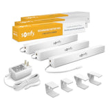 Lithium Ion Battery 3-Pack With Charger - Power & Charge Blinds, Shades, Curtains - Long-Lasting, Easy To Install - Includes Wall Mounting Clips Power Multiple Motors - #9021217, 9025166