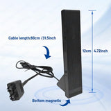 For Gigabyte Wifi 7 Magnetic Antenna 2.4G 5G 6G Wifi 6E Wifi7 For Gigabyte X870 Aorus,X870E Aorusx870M Aorusx870I Aorusx870 Gaming Motherboard Pc Desktop Computer With New Interface Black