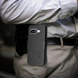 Duraclip For Google Pixel 9A Belt Clip Case With Holster And Kickstand