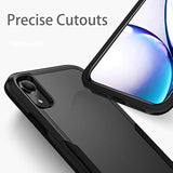iPhone XR Heavy Duty Shockproof Dropproof Dustproof Anti-Scratch Case Black