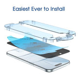 OneTouch Privacy Screen Protector for iPhone Air 17 6.5'' + Camera Lens Protector