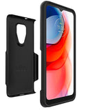 OtterBox Moto g Play (2021) Commuter Series Lite Case - Black, Slim & Tough, Pocket-Friendly, with Open Access to Ports and Speakers (no Port Covers),