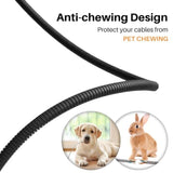 Usb C Cable 2 Pack 6.6 Feet Type C To Type C Metal Braided Fast Charge Cable P