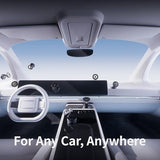 2026 Upgraded Magnetic Car Phone Holder For Magsafe, 100+Lbs Ultra Strong Vacuum Suction & 3000Gf Magnetic, 360° Adjustable Phone Holders For Your Car For Iphone 17 Pro Max 16 15 14 13 12 Air Plus