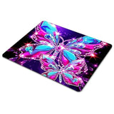 Hot Butterfly?1? Mouse Pad Customized Mousepad Non-Slip Rubber Base Mouse Pads For Computers Laptop Office Desk Accessories Mouse Pad