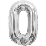21 Balloon Number, 40 Inch Silver Foil Balloons Giant Jumbo Helium Number 21 Or 12 Balloons For Boys Girls 21Th 12Th Birthday Decorationss Anniversary Events Party Decorationss (Silver)
