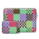 MOSISO Laptop Case 13.3 inch, 13-14 inch Laptop Sleeve Bag Compatible with MacBook Air/Pro 13/Pro 14, HP Dell Acer ASUS Lenovo Notebook, Neoprene Computer Bag with Small Case, Colorful Checkerboard