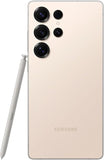 Samsung Galaxy S25 Ultra 256GB Titanium Pink Gold Unlocked Smartphone Excellent Condition