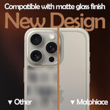 For Iphone 16 Pro Max Front And Back Screen Protector, Iphone 16 Pro Max Camera Lens Protector (1+1+1Pack) Front & Back Screen Protector Rear Tempered Glass For 16 Pro Max(6.9 Inch)